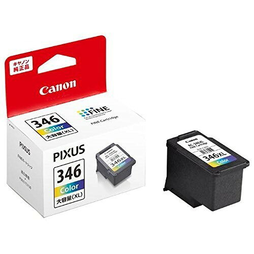 【3個セット】 キャノン 2160C001 CANON 純正 インク カートリッジ BC-346XL 3色カラー 大容量タイプ 文具 インクカートリッジ 大容量 年賀状インク つめかえ キヤノン純正インク キヤノン プリンターインク オフィス コピー用紙 送料無料