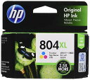 HP 804XL インクカートリッジ カラー ( 増量 )