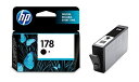 【5個セット】 HP CB316HJ 178 純正インクカートリッジ 黒 ブラック 【国内正規品】 インクカートリッジ 純正 エイチピー インク トナー 純正プリンタインク 純正品 純正インク マット黒 インクタンク 送料無料
