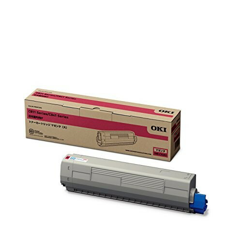 沖データ TNR-C3LM2 OKI トナーカートリッジ(大) マゼンタ (C841dn/C811dn/C811dn-T) トナー交換 プリ..
