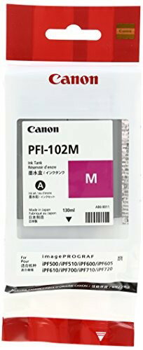 【正規代理店】 キャノン 0897B001 CANON キヤノン インクタンク マゼンタ PFI-102M