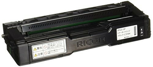 リコー 308500 IPSiO SP トナーカートリッジ ブラック C310H トナー交換 プリント カートリッジ 大容量 純正 大容量ブラック 印刷 イプシオ トナーカットリッジ 事務用品 イエロー カラープリンター レーザープリンタ パソコン インク 送料無料