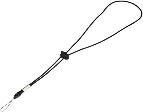 サンワサプライ ネックストラップ ( 細ひも、ブラック ) 細ひも 細紐 ブラック ストラップ デジカメ用 アクセサリ 防止 アクセサリー 携帯ストラップ 携帯電話 落下防止 携帯用アクセサリー 落下 スマートフォン スマホ 送料無料