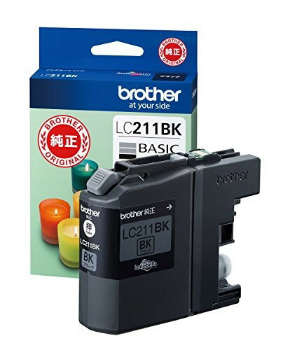 【正規代理店】 ブラザー LC211BK 工業 【brother純正】インクカートリッジブラック 対応型番:DCP-J968N DCP-J767N DCP-J567N MFC-J887N MFC-J737DN