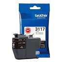 【5個セット】 ブラザー LC3117BK 工業 【brother純正】インクカートリッジブラック 対応型番:MFC-J6983CDW、MFC-J6583CDW、MFC-J5630CDW カートリッジ インクカートリッジ 純正 ブラック ブラザー販売 インク 送料無料