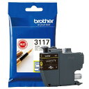 【5個セット】 ブラザー LC3117Y 工業 【brother純正】インクカートリッジイエロー 対応型番:MFC-J6983CDW、MFC-J6583CDW、MFC-J5630CDW カートリッジ インクカートリッジ 純正 ブラザー販売 イエロー インク 送料無料