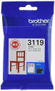 【3個セット】 ブラザー LC3119C 工業 【brother純正】インクカートリッジシアン(大容量) 対応型番:MFC-J6983CDW、MFC-J6583CDW、MFC-J5630CDW カートリッジ インクカートリッジ 大容量 純正 ブラザー販売 送料無料