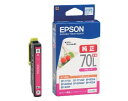 【6個セット】 エプソン ICM70L EPSON 純正 インクカートリッジ さくらんぼ マゼンタ 増量 文具 カートリッジ 大容量 カラリオ ブラック エプソン販売 コピー用紙 セイコーエプソン イエロー 事務 インク トナー 増量さくらんぼ エプソン純正 送料無料