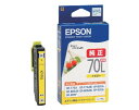 【6個セット】 エプソン ICY70L EPSON 純正 インクカートリッジ さくらんぼ イエロー 増量 文具 カートリッジ 大容量 カラリオ ブラック エプソン販売 コピー用紙 セイコーエプソン 事務 インク トナー 増量さくらんぼ エプソン純正 送料無料