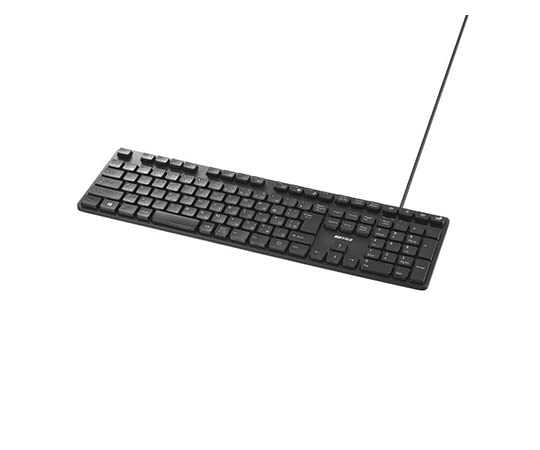 【4個セット】 バッファロー BSKBU320BK (ブラック) 有線キーボード 日本語配列 113キー ブラック マウス サプライ キーボード テンキー 静音設計 有線 有線フルキーボード 送料無料
