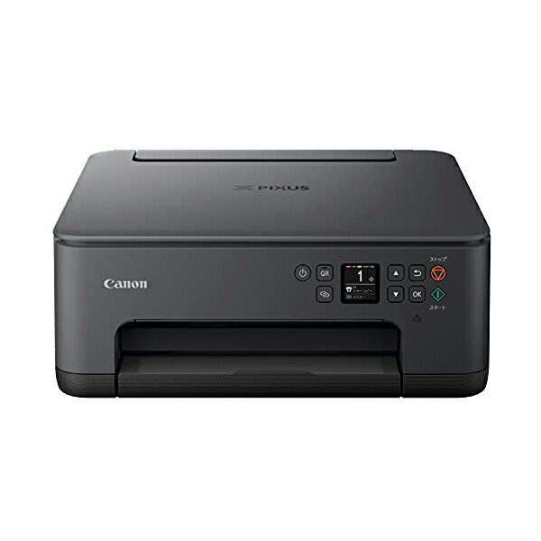 キャノン 5071C001 CANON プリンター A4インクジェット複合機 PIXUS TS7530 ブラック 2021年モデル キヤノン 最大用紙サイズ ピクサス スキャン 自動紙幅検知 スキャナ機能有り コピー機能有り 自動両面 独立インクタンク 送料無料