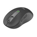 【2個セット】 ロジクール M650BBGR Signature M650ワイヤレスマウス フォービジネス スクロールホイール オフィス ワイヤレス マウス グラファイト 無線 無線マウス 静音 ワイヤレスマウス 静音マウス 送料無料(2)