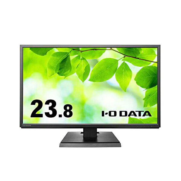 【正規代理店】 IOデータ LCD-AH241EDB-B IODATA (ブラック) 広視野角ADSパネル採用 23.8型ワイド液晶ディスプレイ