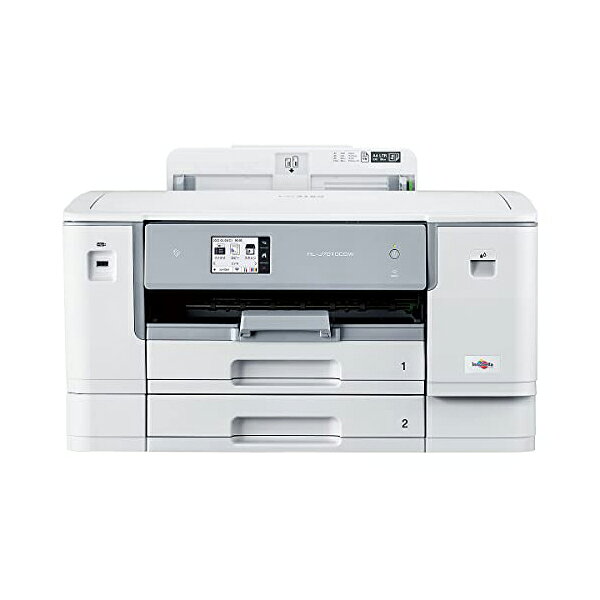 ブラザー HL-J7010CDW プリンター 大容量ファーストタンク A3インクジェット (30万ページ耐久/自動両面/2段トレイ) ホワイト 自動両面プリント 最大用紙サイズ ブラザー販売 低ランニングコスト マキシドライブ 大容量インク採用 送料無料