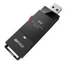 【2個セット】バッファロー SSD-PUT250U3-BKC USB3.2(Gen1) ポータブルSSD 250GB スティック型 リーダー ケーブルレス ブラック ポータブル型 メモリ バッファロー 送料無料(2)