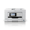 エプソン PX-M6010F EPSON プリンター A3ノビ対応ビジネスインクジェットカラー複合機 FAX コンパクト 1段かカセットモデル プリント ホワイ...