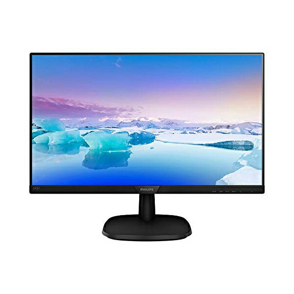 【正規代理店】 日本フィリップス 243V7QJAB/11 フィリップス ( PHILIPS ) 23.8型ワイド液晶ディスプレイ ブラック 5年間フル保証 送料無料