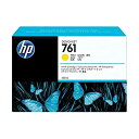 【正規代理店】 HP CM992A 761 純正 インクカートリッジ イエロー ( 400ml ) 送料無料