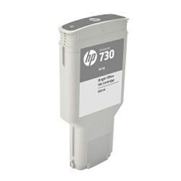 HP 3ED50A HP730B インクカートリッジ グレイ 300ml