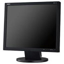 NEC LCD-AS173M-BK 液晶ディスプレイ 17型/1280×1024/ブラック インチ 日本電気 モニタサイズ 解像度 スクエア スピーカー パネル種類 表面処理 入力端子 ノングレア 非光沢 モニタタイプ 送料無料