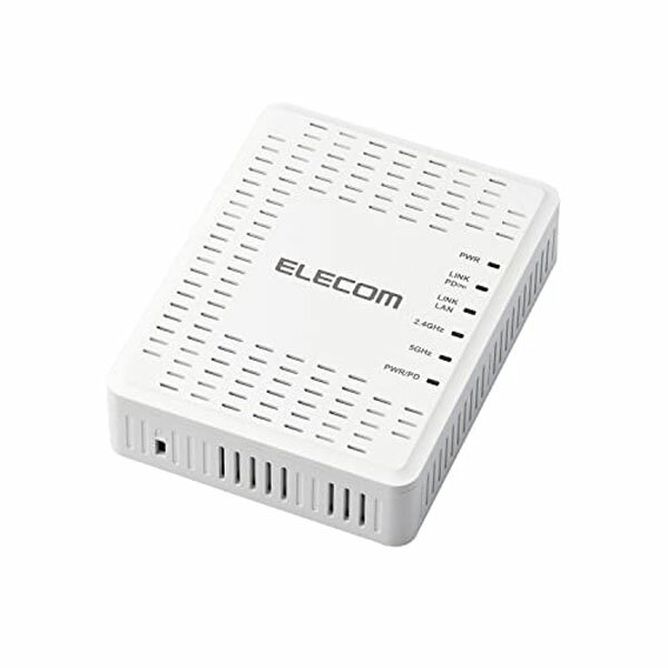 ELECOM WAB-S1775 スマート Wi-Fi 6 1201+574Mbps スタンダードモデル 無線アクセスポイント/WAB-S1775シリーズ