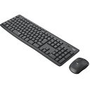 【2個セット】 ロジクール MK295GP ワイヤレスマウス キーボード セット 静音 耐水 無線 USB接続 Unifying非対応 MK295 グラファイト ワイヤレスコンボ オフィス ワイヤレス マウス サイレント マウス付 日本語 国内品 防水 コンボ 送料無料(2)