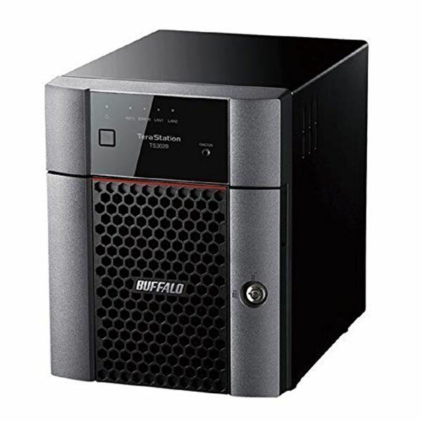 TeraStation TS3020シリーズ 4ベイデスクトップ 8TB TS3420DN0804