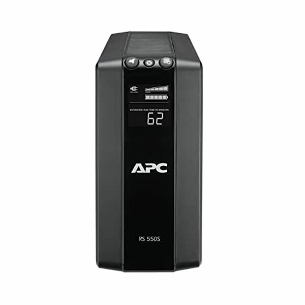 Ź APC BR550S-JP ̵Ÿ UPS 550VA/330W 饤󥤥󥿥饯ƥֵ Ĺ̿Хåƥ꡼ 