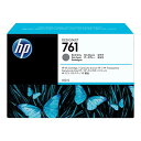 【正規代理店】 HP CM996A 純正 761 インクカ-トリッジ ダ-クグレ- 400ml