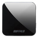 【2個セット】 バッファロー WMR-433W2-BK BUFFALO ( ) USB 無線LAN親機 11ac/n/a/g/b 433/150Mbps トラベ...