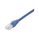 バッファロー ツメの折れないcat6LANケーブル10mブルー ブルー 送料無料
