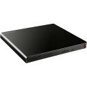 【2個セット】 バッファロー USB2.0対応 ポータブルDVD 再生/書込ソフト添付 ブラック リーダー パソコン ドライブ メモリ 書込ソフト添付 送料無料(2)