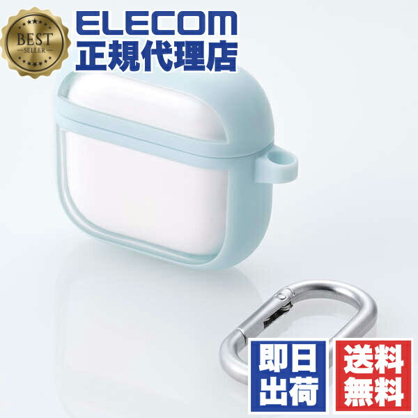 ����������Ź�� ���쥳�� AVA-AP06TSLFCBU AirPods 4 ������ �� �Ѿ׷� ���С� �� �磻��쥹 / MagSafe �����б� �� �׷�ۼ� ��ɻ� ����ӥ��� TOUGH SLIM LITE �֥롼