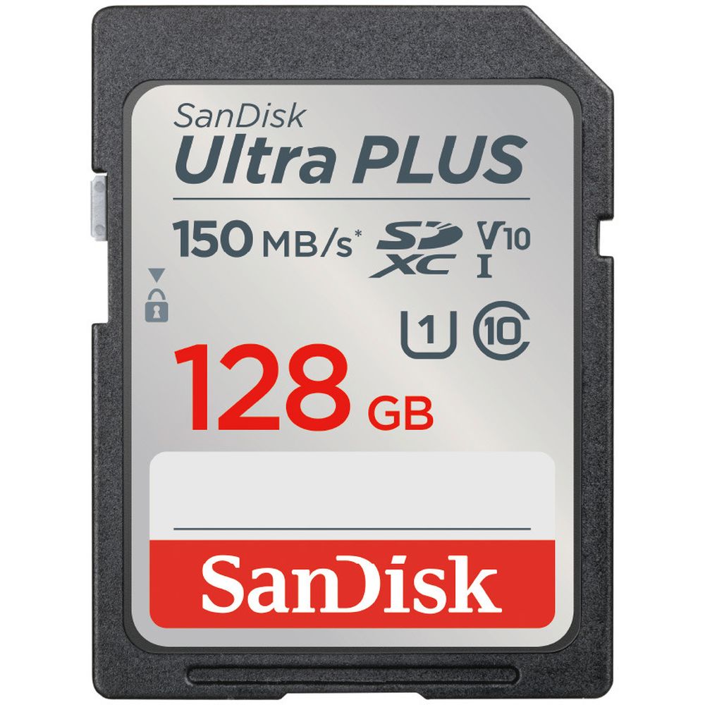 【10個セット】 SanDisk SDSDUWC-128G-JN3IN サンディスクウルトラプラス SDXC UHS-Iカード128GB SanDisk Ult...