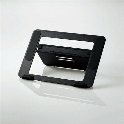 【10個セット】 エレコム TB-DSDRAWBK タブレット用4アングルドローイングスタンド ブラック