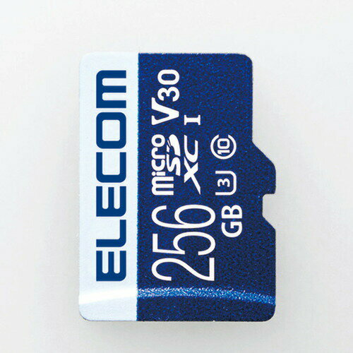 【10個セット】 エレコム MF-MS256GU13V3R microSDXCメモリカード(UHS-I対応) MFMS256GU13V3R