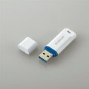 【2個セット】 エレコム MF-DRU3032GWHR データ復旧付きUSB3.2(Gen1)メモリ ホワイト(2)