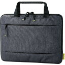 【5個セット】 エレコム BM-IBMSLG20BK Surface Laptop Go用インナーバッグ 12.4インチ ブラック(2)