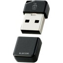 【2個セット】 エレコム MF-USB3032GBK USBメモリ USB3.2(Gen1)対応 小型 キャップ付 誤消去防止機能ソフト対応 32GB ブラック(2)
