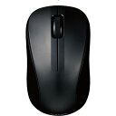 【5個セット】 エレコム M-BY10BRKBK マウス Bluetooth IRLED 3ボタン Sサイズ 抗菌 ブラック(2)