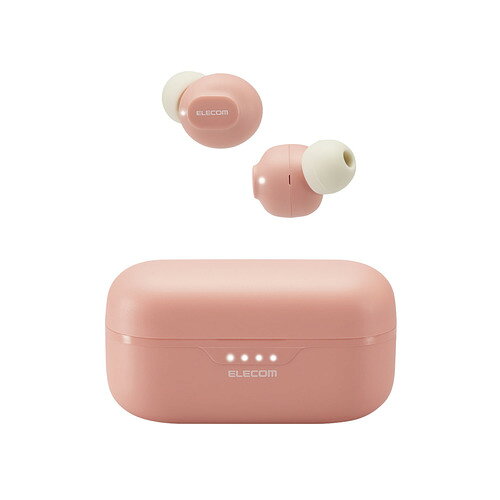 【2個セット】 エレコム LBT-TWS16PN 完全ワイヤレスBluetoothヘッドホン ピンク 【2個セット】 エレコム LBT-TWS16PN 完全ワイヤレスBluetoothヘッドホン ピンク