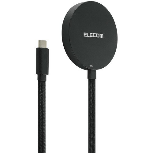 【5個セット】 エレコム W-MA05BK マグネットQi2規格対応ワイヤレス充電器(メッシュ・15W・卓上) 【5個セット】 エレコム W-MA05BK マグネットQi2規格対応ワイヤレス充電器(メッシュ・15W・卓上)