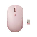 【3個セット】 エレコム M-MY30MBSXPN ワイヤレスマウス 6ボタン Bluetooth・Windows・Mac対応 ピンク(2)