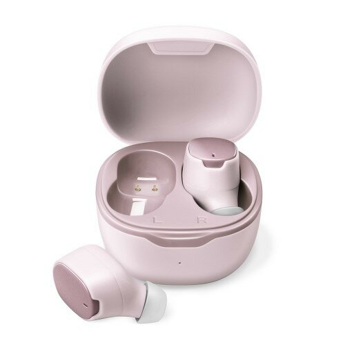 【2個セット】 PGA PG-BTE17TW4PK 完全ワイヤレス ステレオイヤホン カナルタイプ ピンク