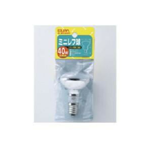 ��3�ĥ��åȡ� ELPA G-91H �ߥ˥�յ� 40W E17 �ե�����