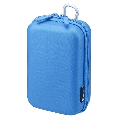 【10個セット】 ナカバヤシ DCC-061BL デジタルカメラケースLサイズ ブルー 【10個セット】 ナカバヤシ DCC-061BL デジタルカメラケースLサイズ ブルー