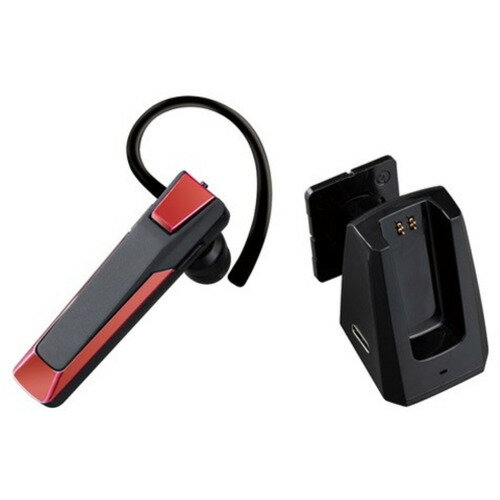 【10個セット】 セイワ BTE171 クレードル付き モノラルBluetoothイヤホン レッド 【10個セット】 セイワ BTE171 クレードル付き モノラルBluetoothイヤホン レッド