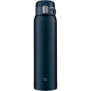 【10個セット】 象印マホービン SM-SF60-AD ステンレスボトル 600mL ネイビー