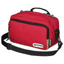 【10個セット】 ハクバ ODCSB03RD OUTDOOR PRODUCTS(アウトドアプロダクツ) カメラショルダーバッグ03 レッド(2)