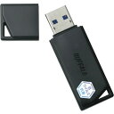 【3個セット】 BUFFALO RUF3-KVB128G-BK USBフラッシュ 黒